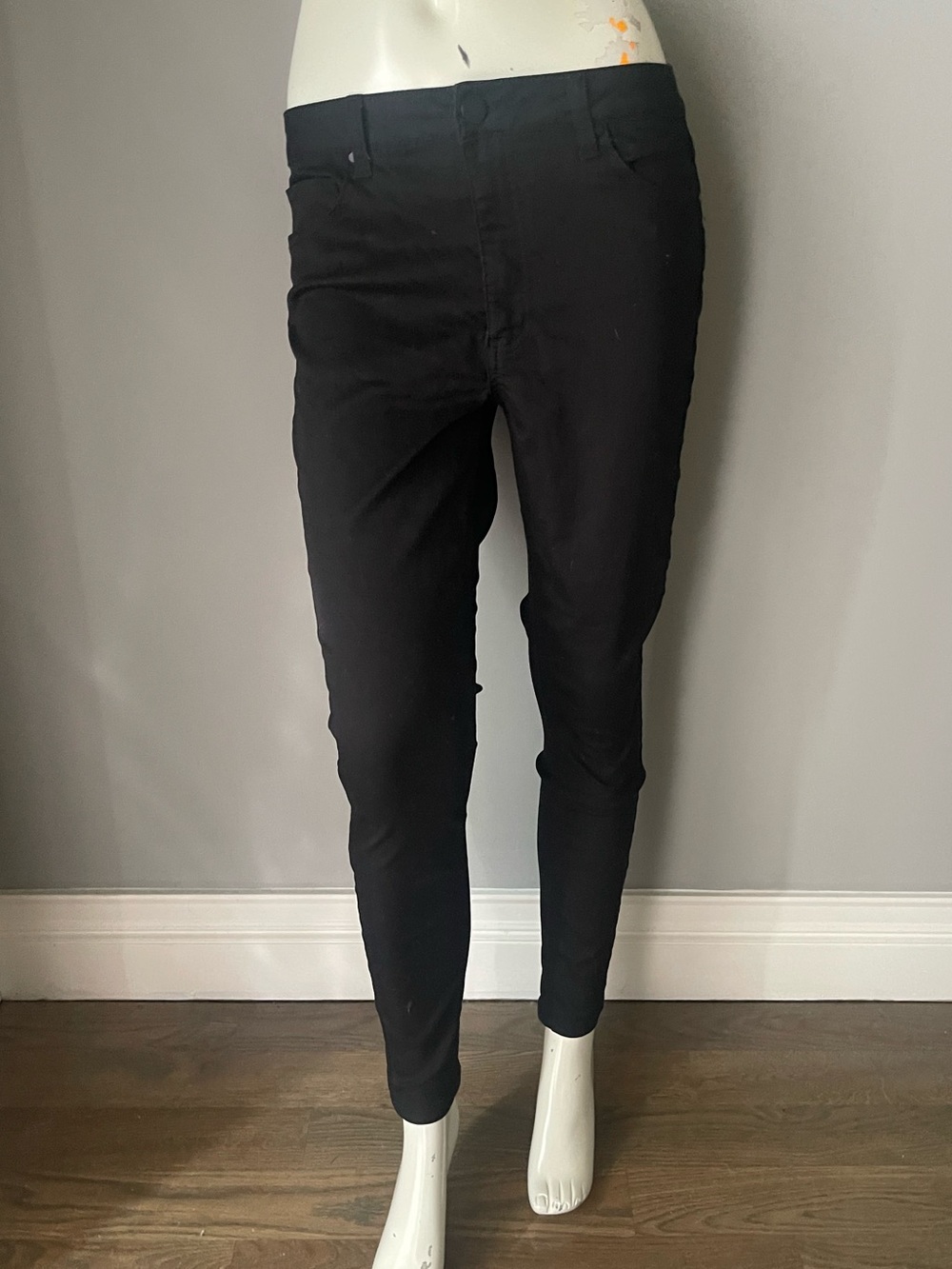 Design Lab Lord & Taylor Black Men's Slim Jeans